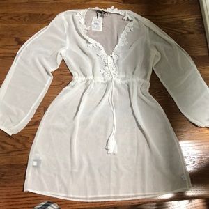 Stunning beach cover up!